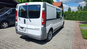 Predám dodávku Opel Vivaro 6 MIESTNE LONG 2,0cdti - 3