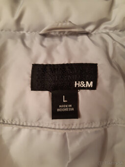 Páperová vetrovka zn. H&M veľ.L - 3