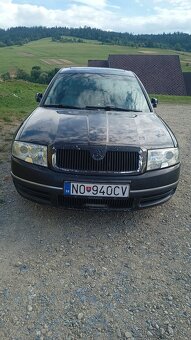 ŠKODA superb 1 edition 2006, 2,5TDI, 120kw - 3