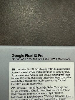 Predam/Vymenim Pixel 10Pro 256Gb Moonstone - 3
