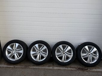 ORIGINAL ŠKODA SUPERB 3 DISKY 5x112 R17 215/55 R17 ZIMA - 3