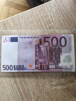 500 Eurové Bankovky - 3