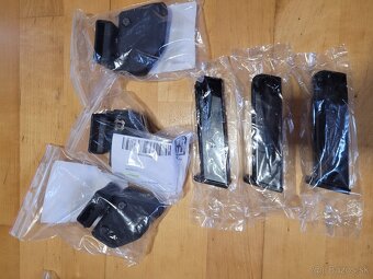 IPSC prislusenstvo pre SIG Sauer (opasok, puzdrá, zásobníky) - 3