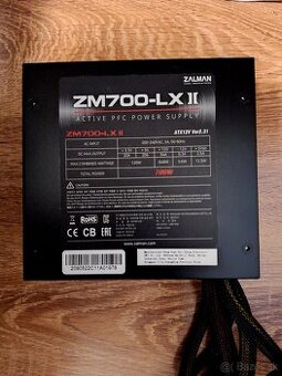 Herný PC AMD 5600X, bez, aj s GK,32GB RAM, 256GB NVMe+1TB HD - 3