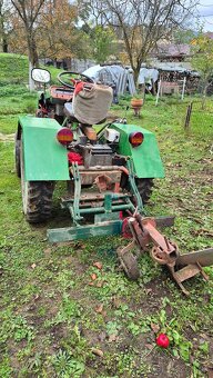 Predám malotraktor domácej výroby - 3