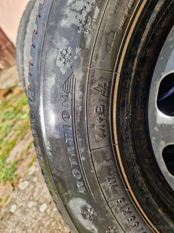 Zimné pneumatiky Dunlop Winter Response 2 – 195/65 R15 - 3