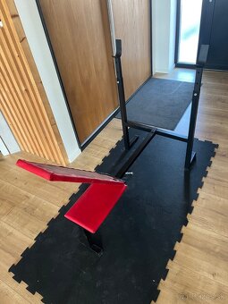 Lavička na bench - 3