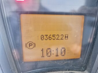 LINDE H25D, r.v.2017, POUZE 3655 Mth. Diesel, triplex. - 3