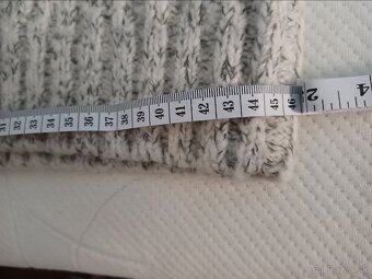 Pánsky pletený sveter. so zipsom na goliery - 3