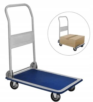 Predám nový(nerozbalený)skladací vozik do 150kg. - 3