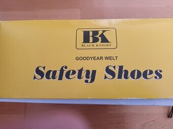 Turistické, pracovné kožené topánky - 3