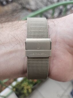 Pánske hodinky Lilienthal Berlin L1 nové, v krabici, nemecké - 3