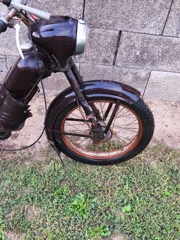 Jawa 550 Tusk 1958 - 3