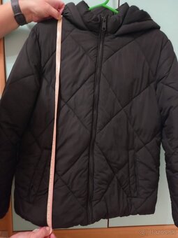 Dievčenska zimná bunda/vetrovka - 3