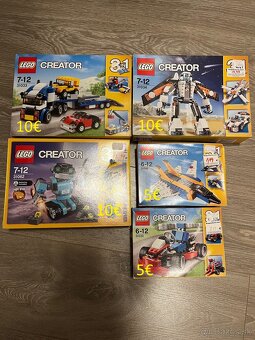 Lego technic creator city minecraft - 3