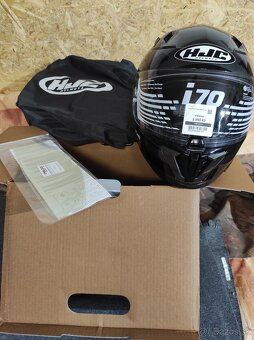 Prilba XL HJC i70 nova 61 -62cm - 3