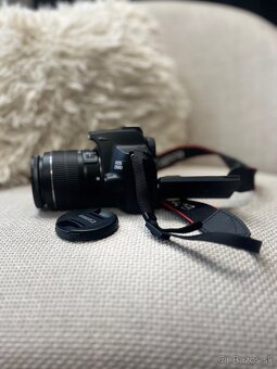 Predám foťák zrcadlovku Canon 250d, nepoužitá - 3