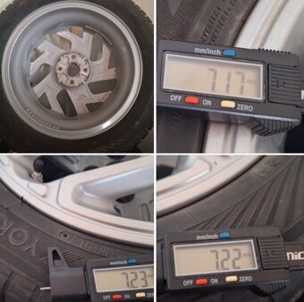 alu  kolesá SUZUKI  IGNIS - 3