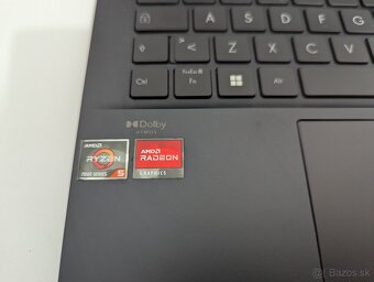 ASUS Zenbook 14, AMD RYZEN 5 7530U, 16GB RAM,500GB NVMe,14" - 3