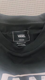 Mikina  Vans čierna (M) - 3