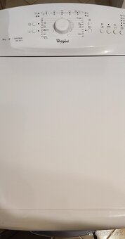 Predám fukčnú práčku Whirlpool - 3
