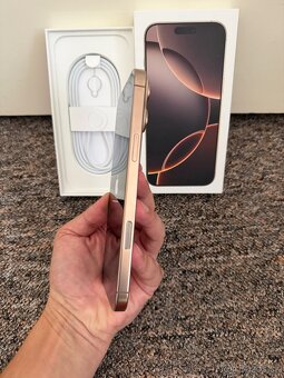 Apple iPhone 16 Pro Max 256GB Desert Titanium - 3