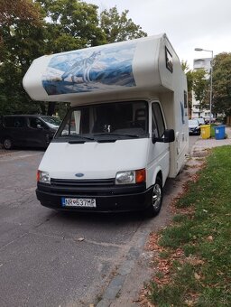 Ford Transit, karavan, 1989, 2,5L, 54kW - 3