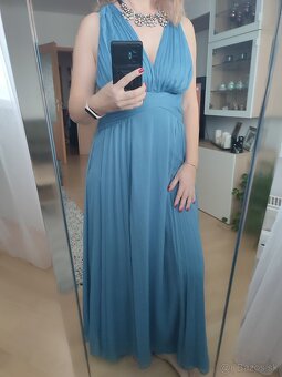 Spoločenské šaty ASOS -veľ. S - 3