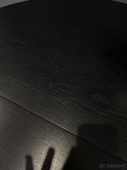 Jedalensky stol rozkladaci okruhly ingatorp ikea - 3