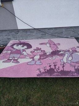 Ružový koberec Dora - 3