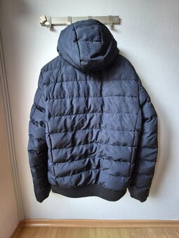 Cipo&baxx modrá zimná bunda - 3