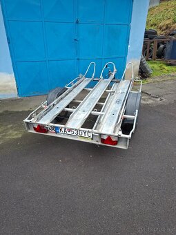 Prívesný vozík na motorky - 3