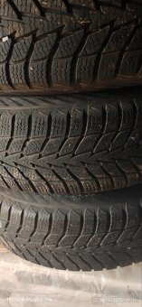 Plechové disky so zimnými pneu - 3