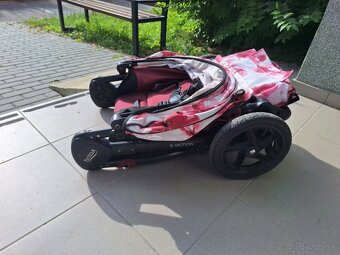 Britax B -motion + vajíčko Britax - 3