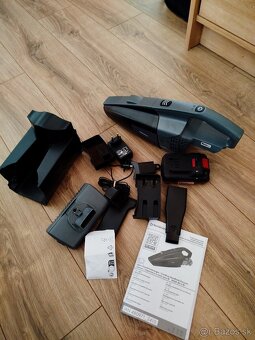 AKU RUČNÝ VYSÁVAČ SILVERCREST 20V SHSA 20-LiB1 - 3