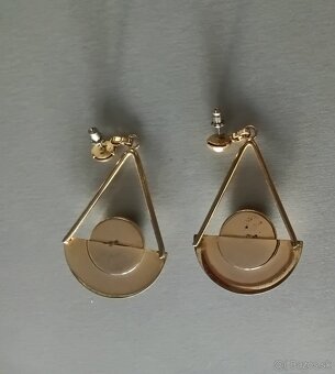 Náušnice - bižutéria. - 3