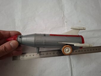 Stará hračka - raketa - 3