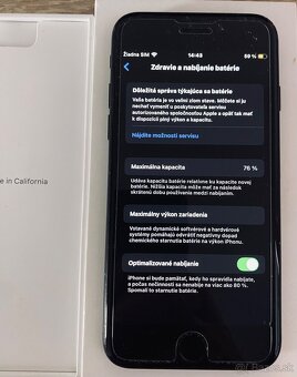 Iphone SE 2020 64Gb Black / Čierny - 3
