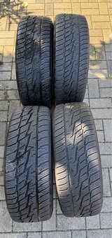 Predám hliníkové disky 5x112 - 3