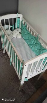 Detská posteľ 95x45x90 - 3