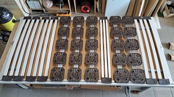 Predám nepoužitý rošt 100x200cm - 3