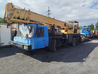 autojeřáb Tatra T815 ČKD AD28 - 3
