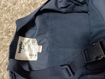 Nohavice do dažďa 98/104 zateplené - 3