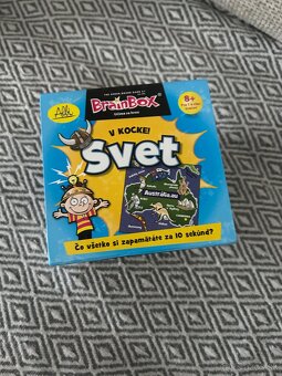 Hra BrainBox Svet - 3
