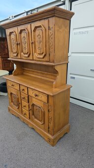 Vitrina pribornik kredenc - 3