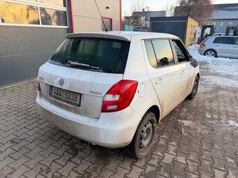 Škoda Fabia 1.2 TSI 63kw rok 2014 - 3