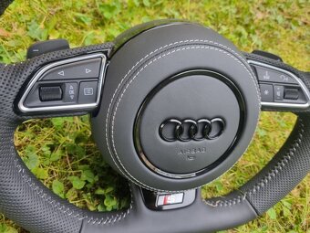 VOLANT AUDI KOŽENÝ MULTIFUNKCNY s AIRBAGOM - 3