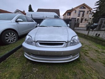 Honda civic 6G coupe - 3