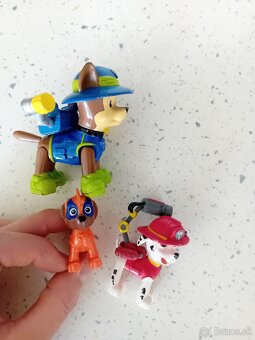 Figúrky tlapkova patrola - 3