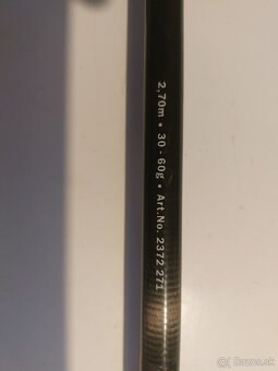 Predám prívlačový prút DAM - 3